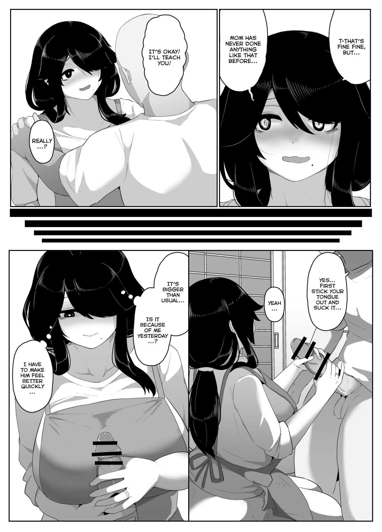 Hentai Manga Comic-Good Night, Mom I-Read-120